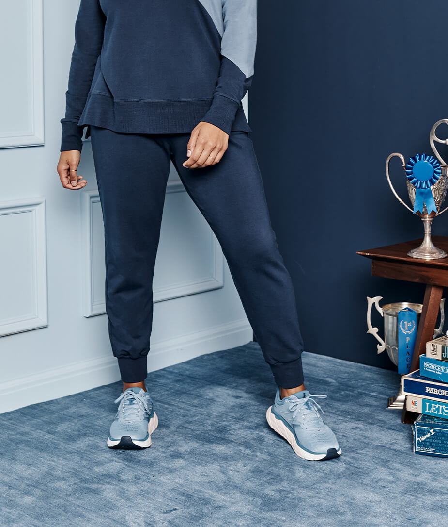 The Softest French Terry Jogger - Main