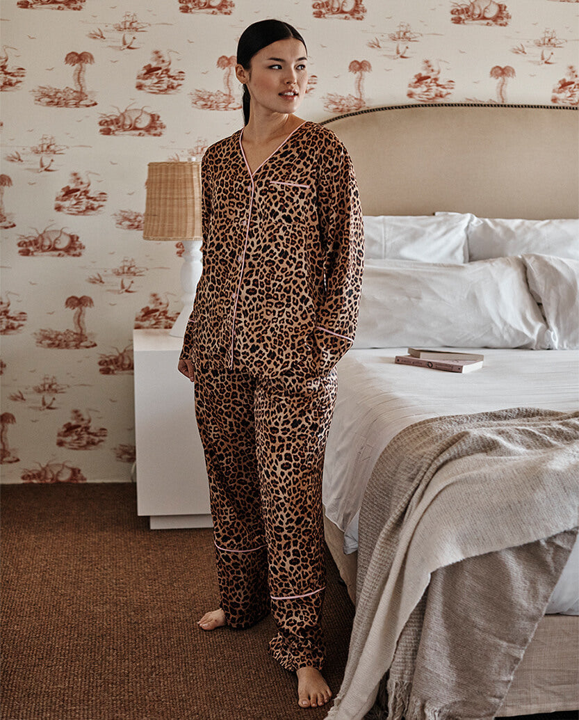 The Cloud 9 Silky Pajama Set - Main