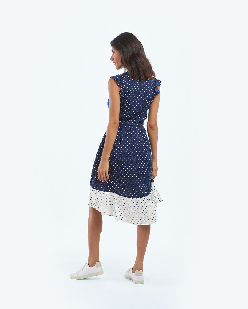 The Beach to Brunch Wrap Dress - Main