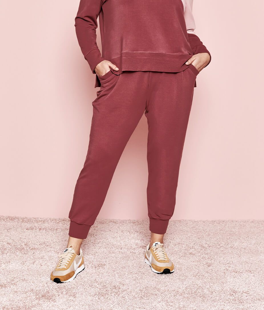 The Softest French Terry Jogger - Main