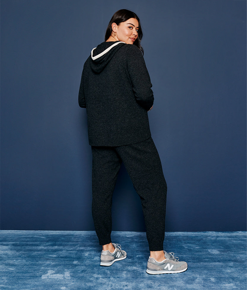The Coziest Cashmere Blend Jogger - Main