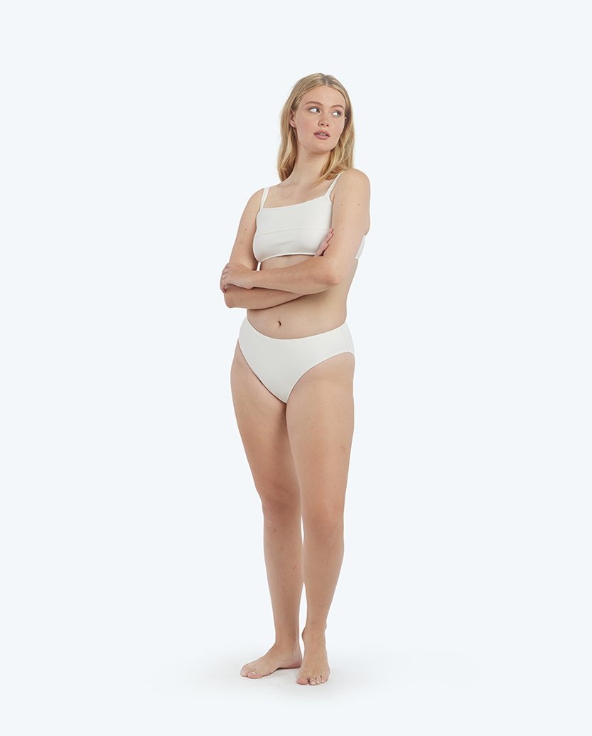 The Wide Strap Oasis Bikini Top - Main