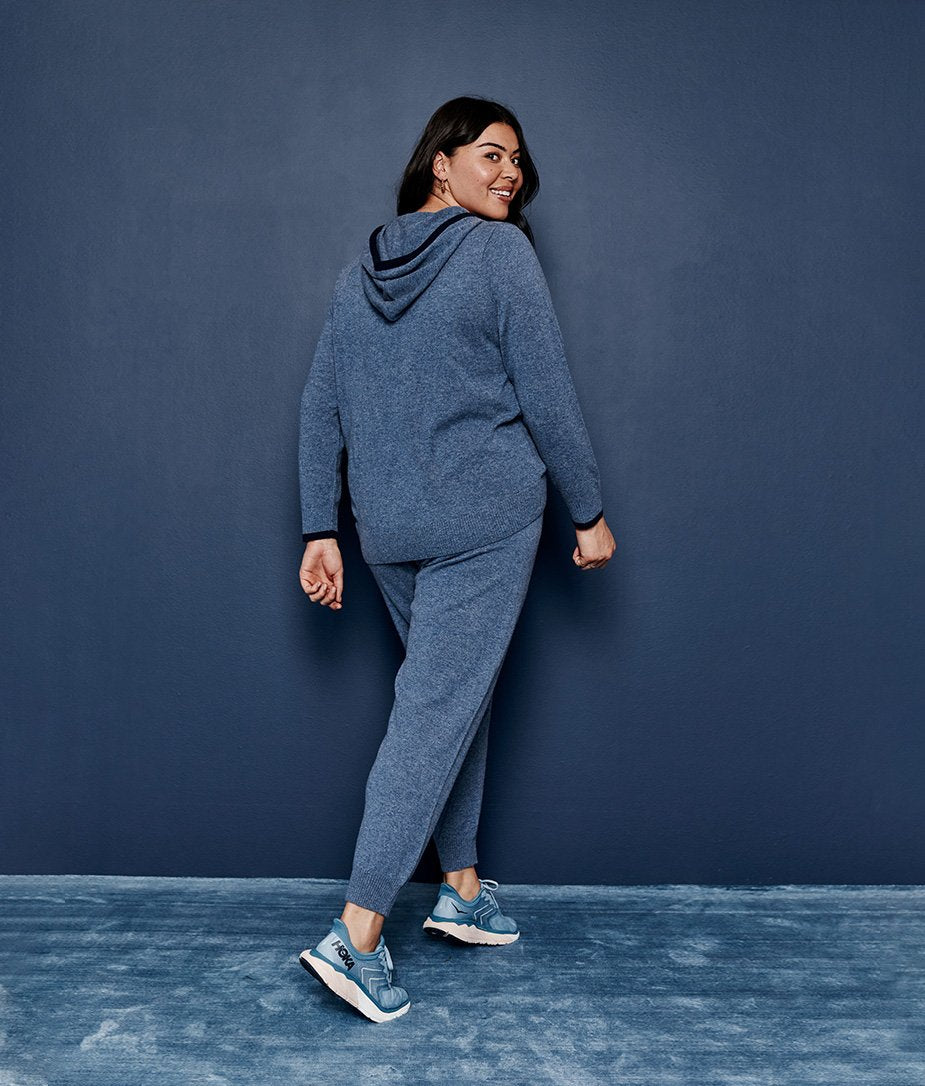The Coziest Cashmere Blend Jogger - Main