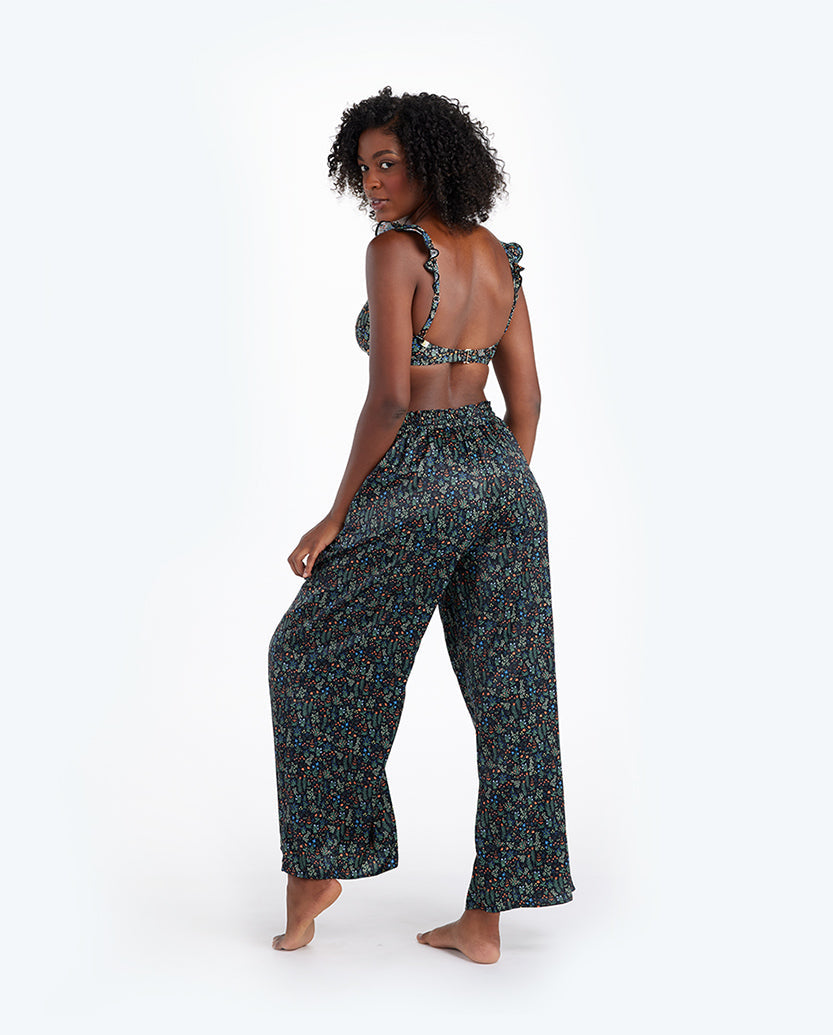 The Palazzo Pant With Ties - Menagerie