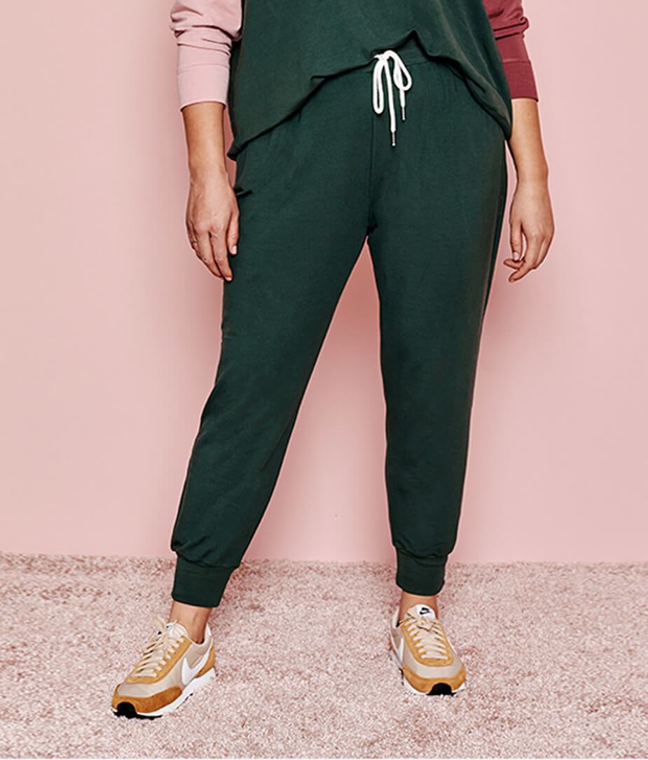 The Softest French Terry Jogger - Main