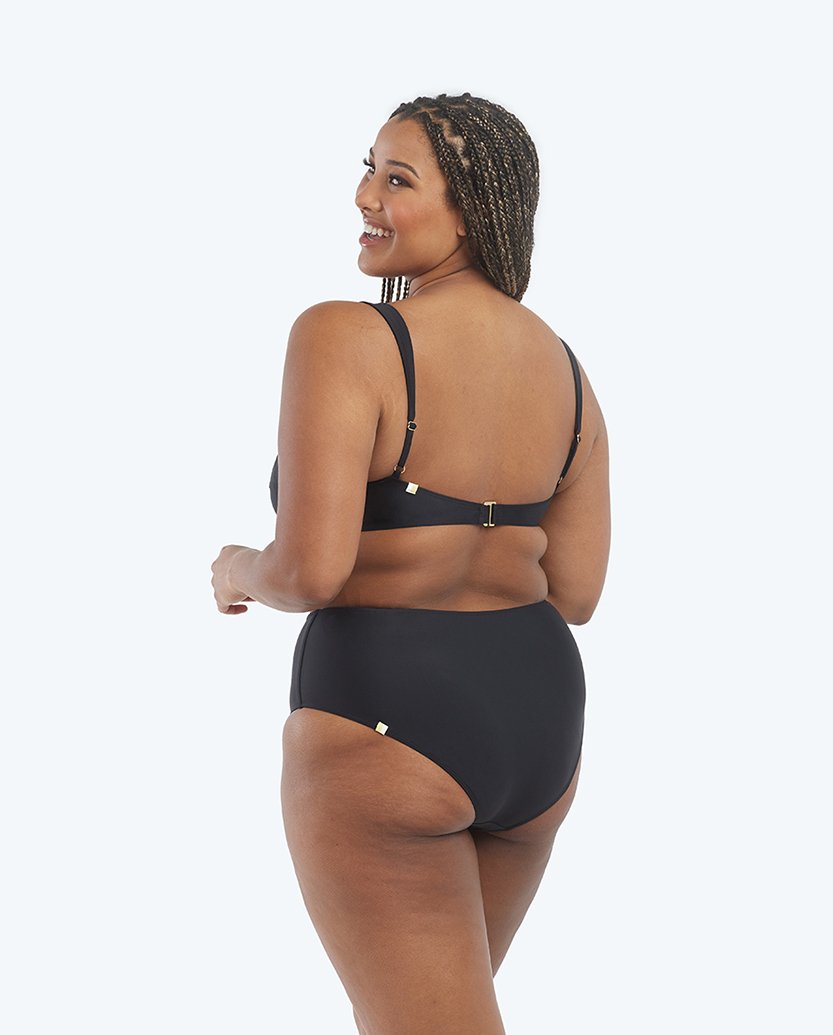 The Wide Strap Oasis Bikini Top - Main