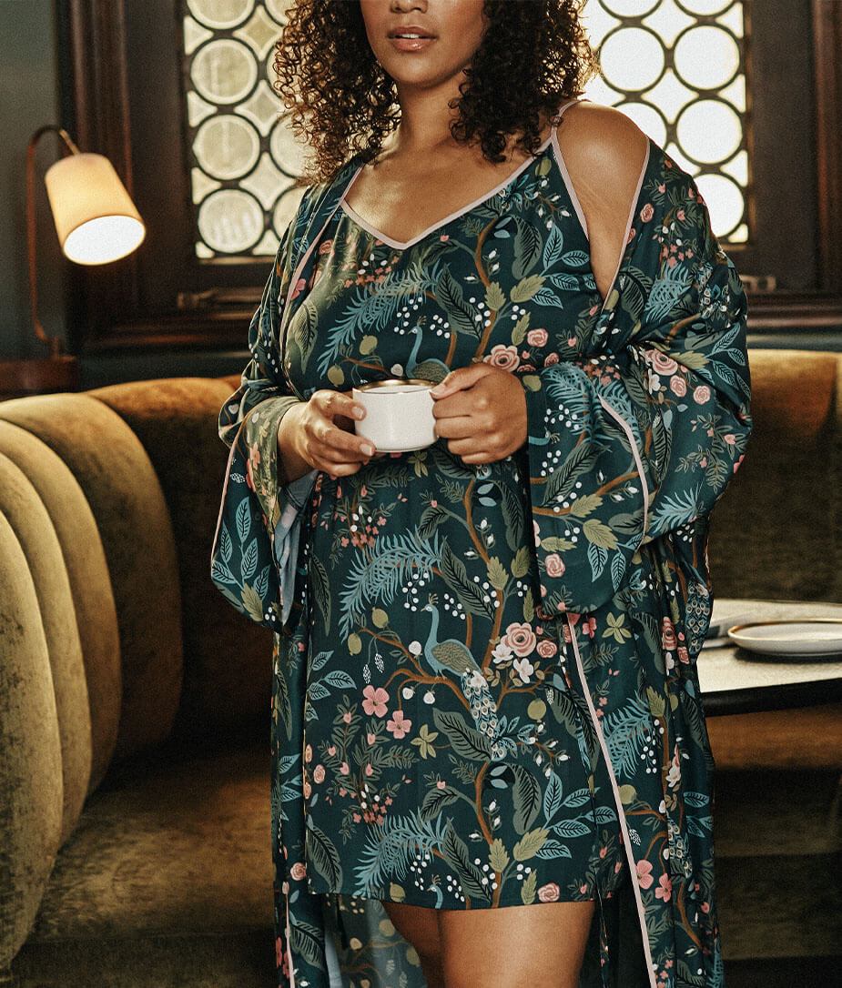 The Cloud 9 Silky Cami Slip Dress - Main
