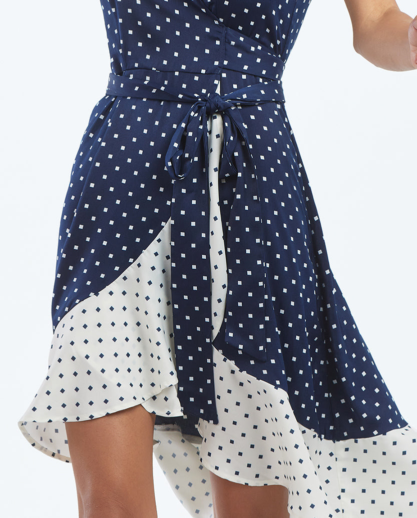 The Beach to Brunch Wrap Dress - Main