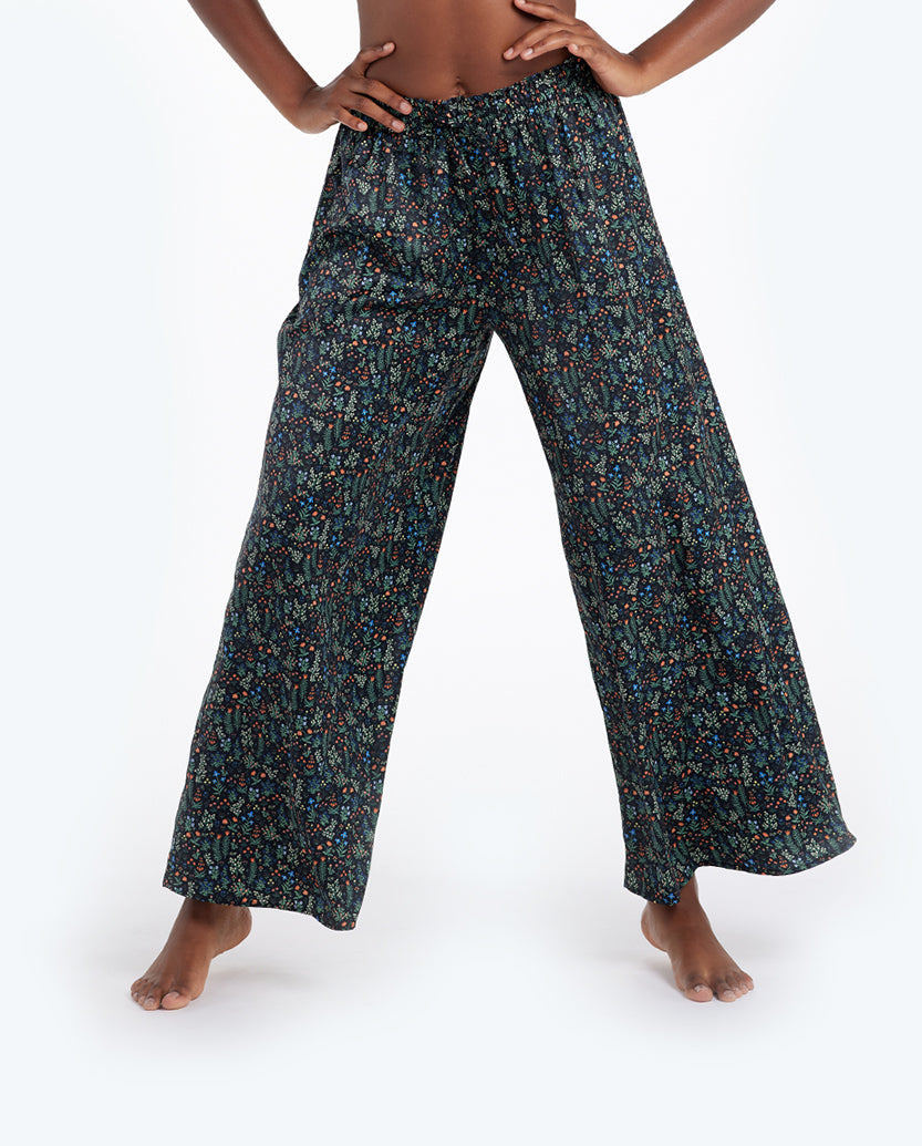 The Palazzo Pant With Ties - Menagerie
