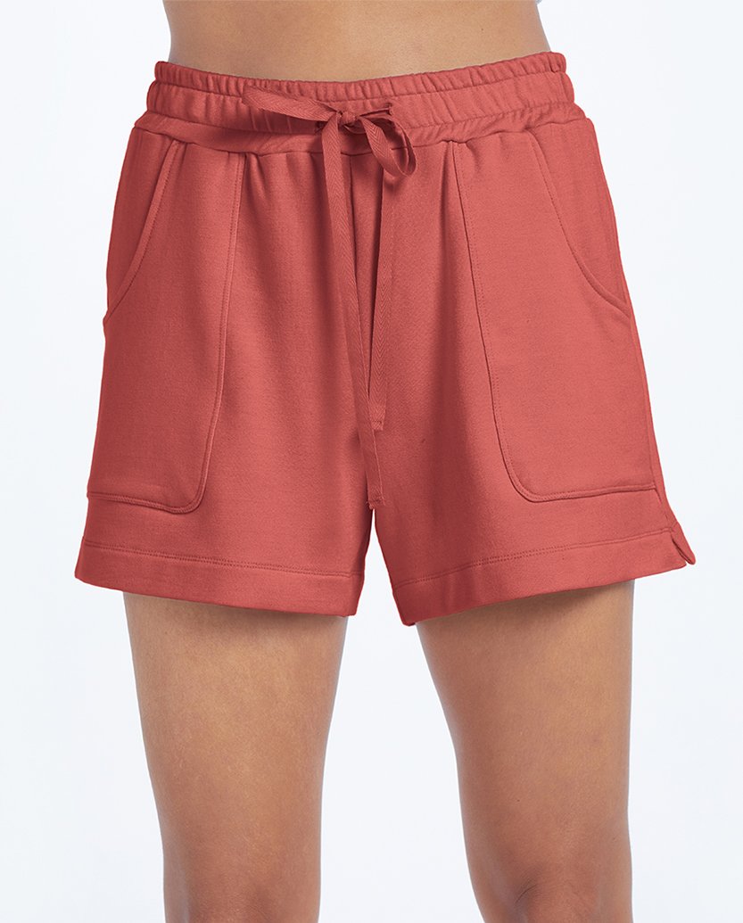 The Softest French Terry Lounge Shorts - Main