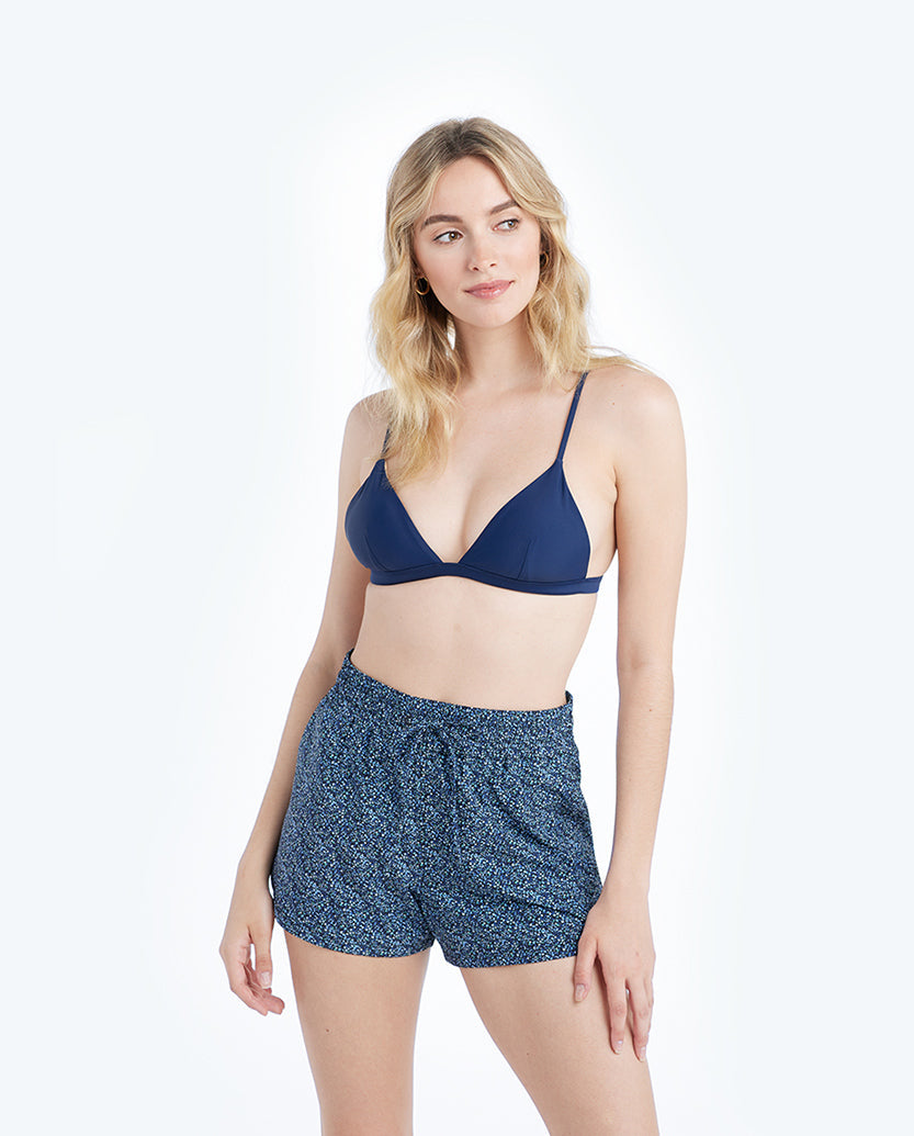 The On-The-Go Shorts - Mini Bloom in Sky & Blue Mountain