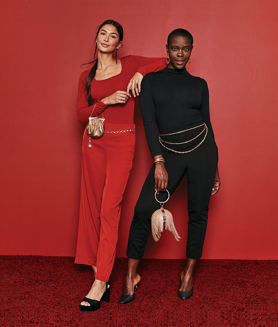 The Extra Soft Square Neck Day to Night Bodysuit - Lava