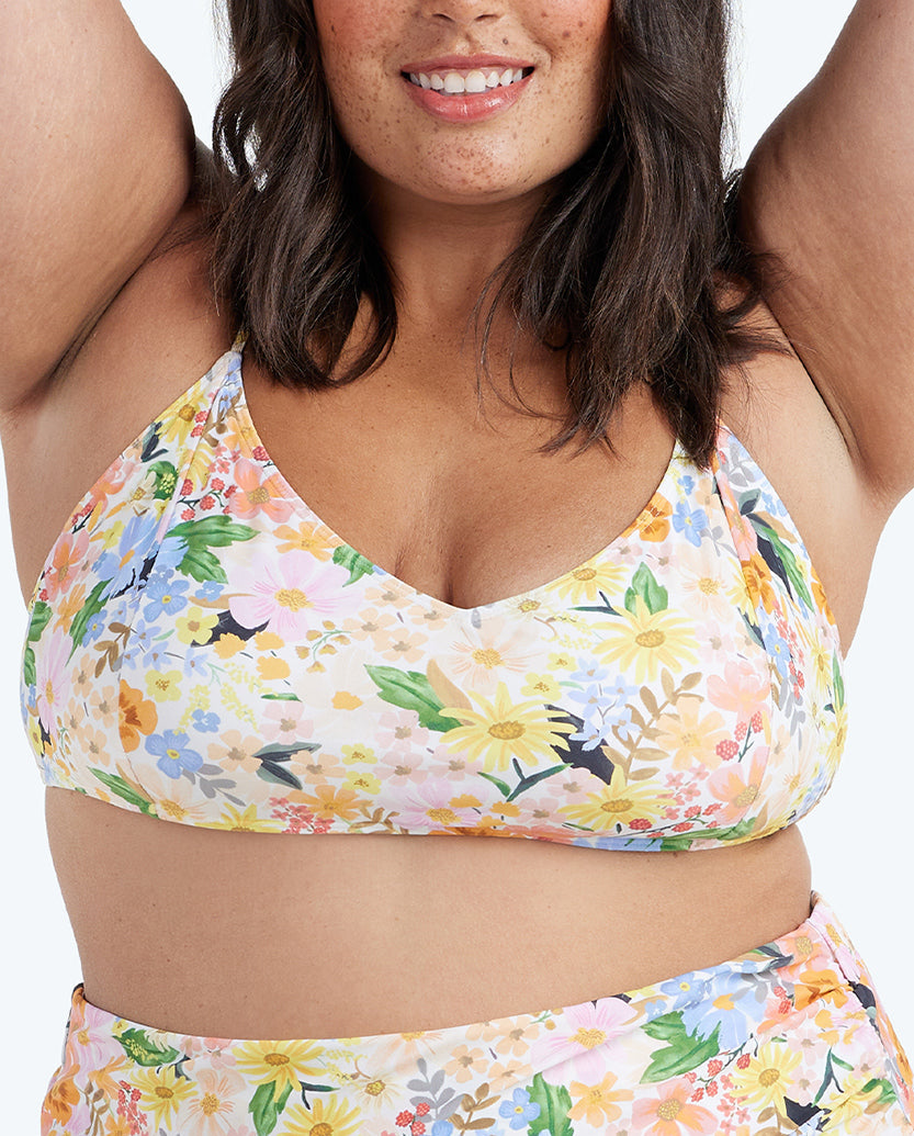 The Wanderlust Bikini Top - Marguerite