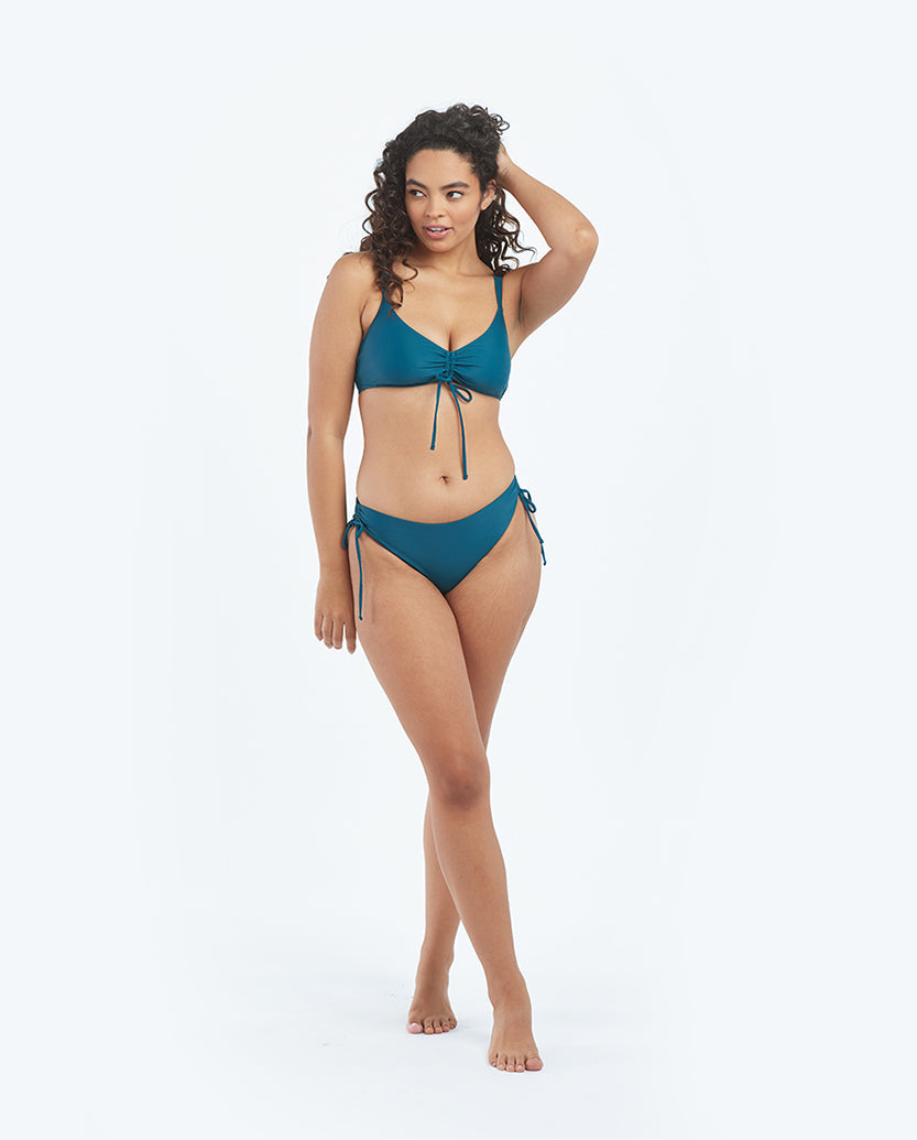 The Cinched Bikini Top - Main