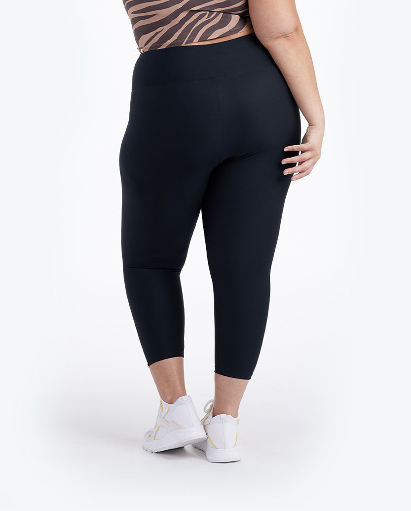 The Do-It-All High Rise 3/4 Leggings - Sea Urchin