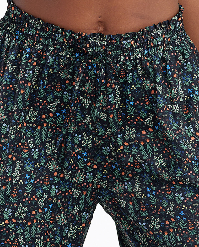 The Palazzo Pant With Ties - Menagerie