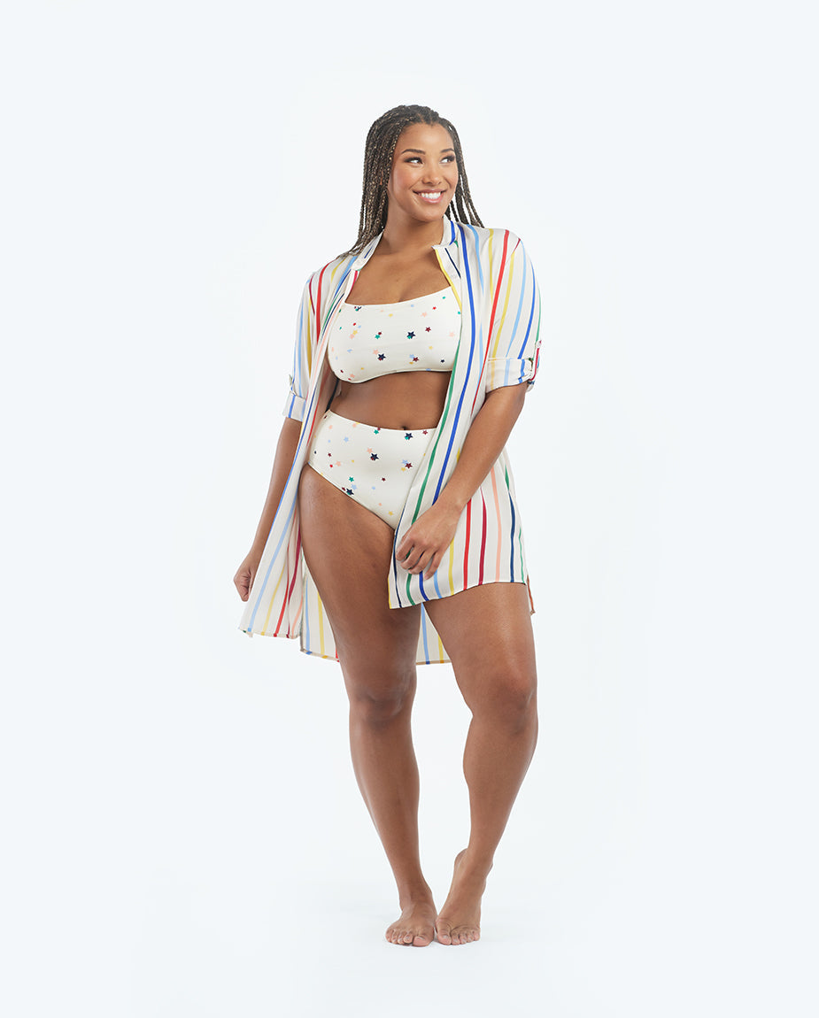 The Short Effortless Shirtdress Cover-Up - Main