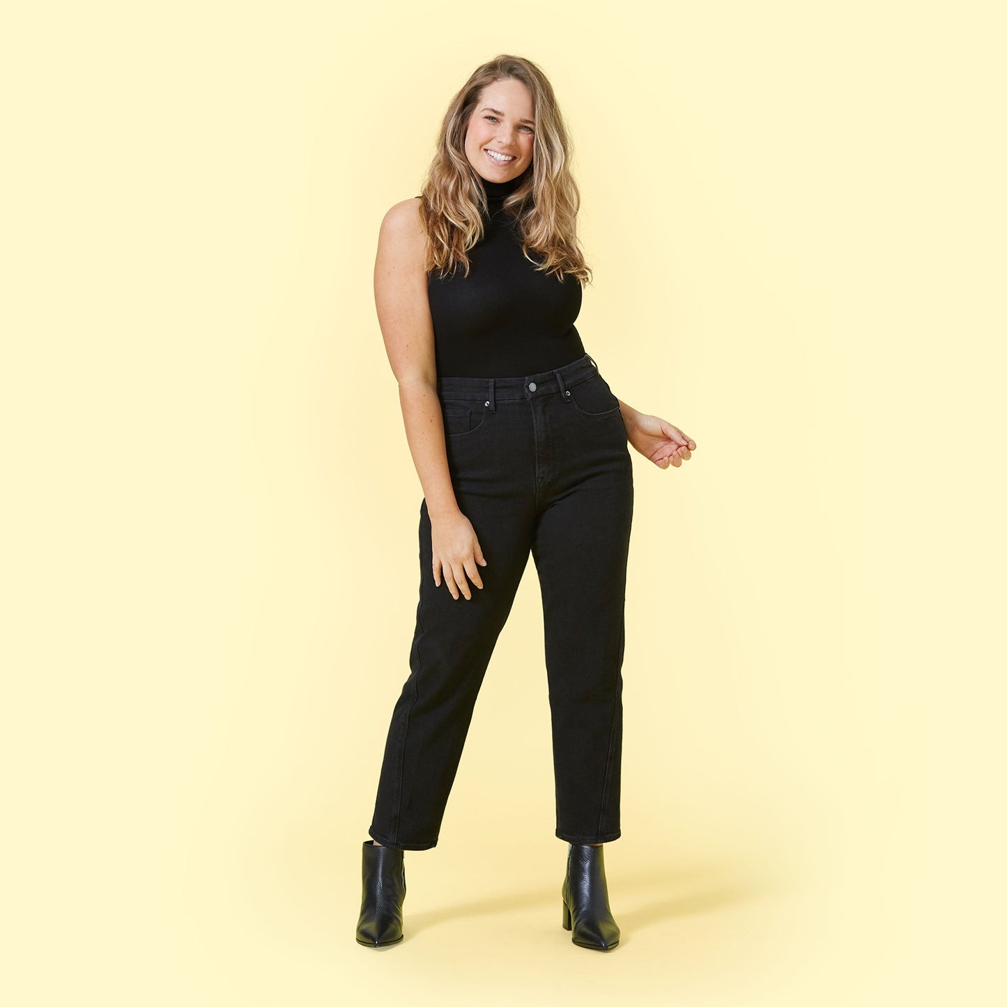 The Sleeveless Day to Night Bodysuit - Sea Urchin