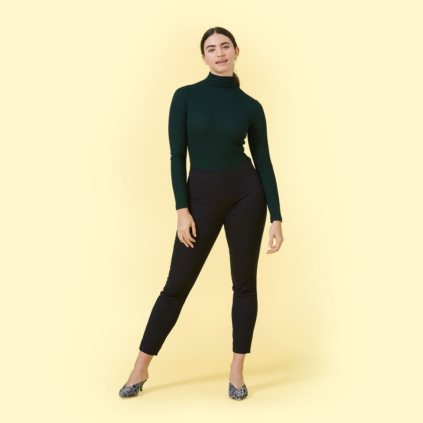 The Long Sleeve Day to Night Bodysuit - Main
