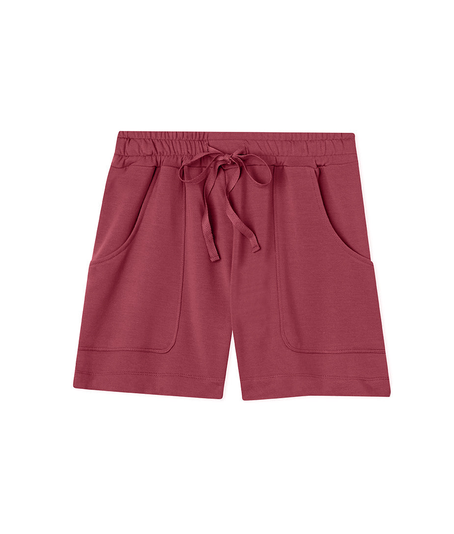 The Softest French Terry Lounge Shorts - Sedona