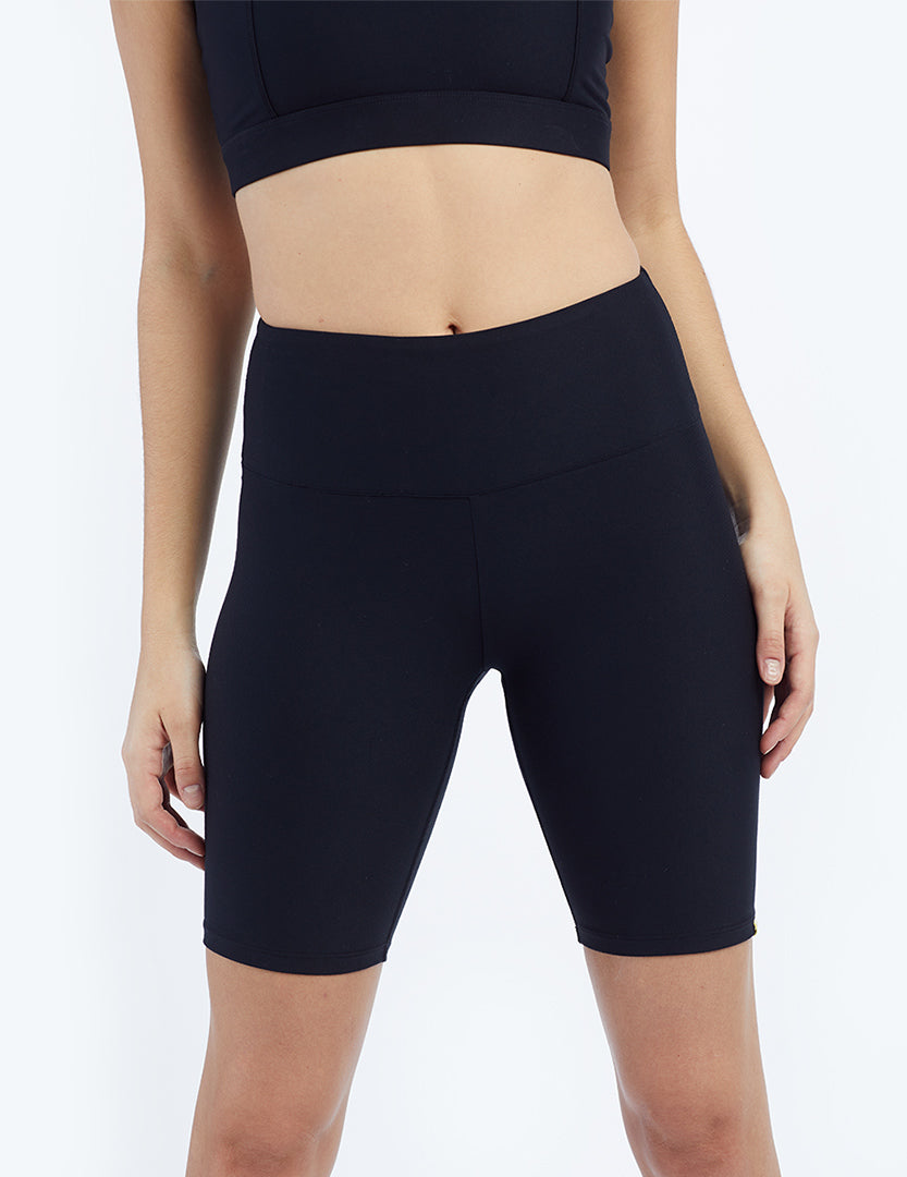 The Do-It-All High Rise Biker Shorts - Sea Urchin