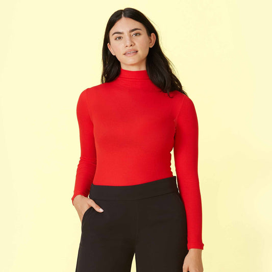 The Long Sleeve Day to Night Bodysuit - Main