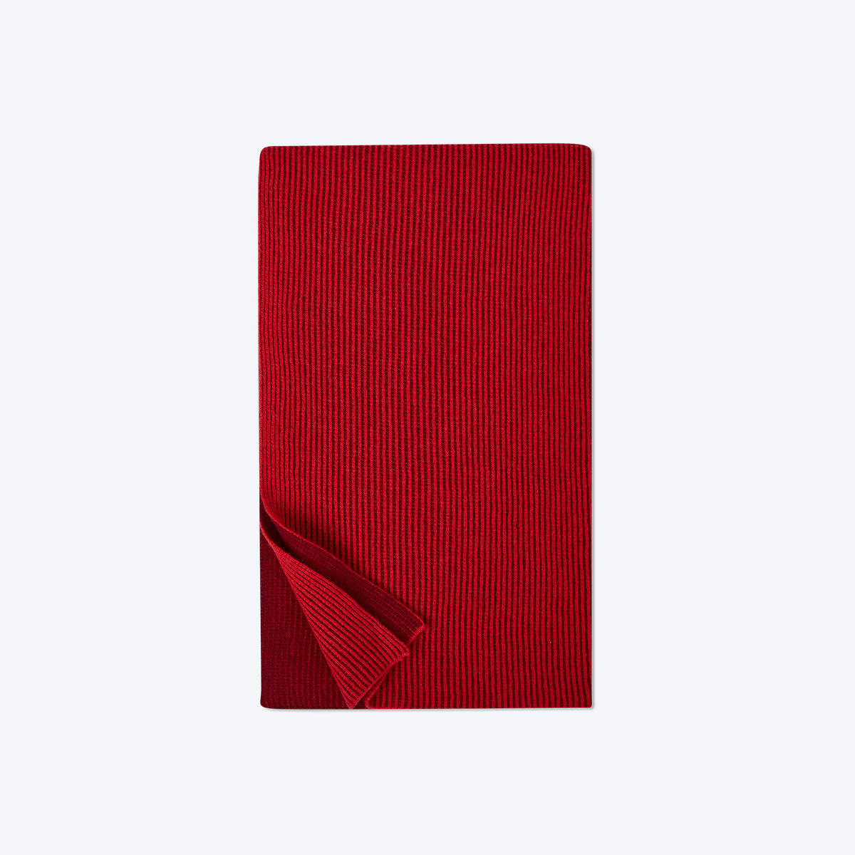 The Coziest Cashmere Blend Ribbed Scarf - Main