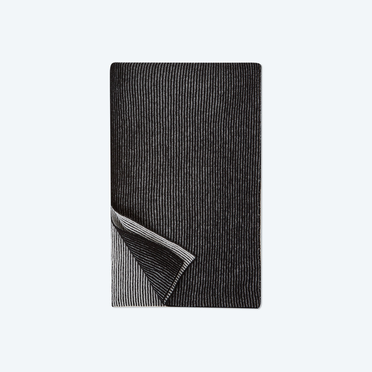 The Coziest Cashmere Blend Ribbed Scarf - Main
