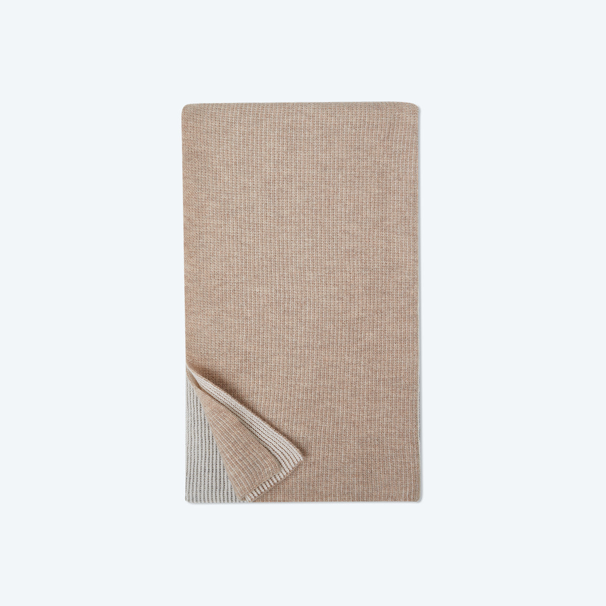 The Coziest Cashmere Blend Ribbed Scarf - Main