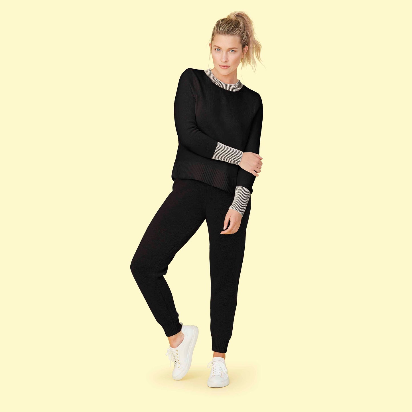 The Coziest Cashmere Jogger - Main