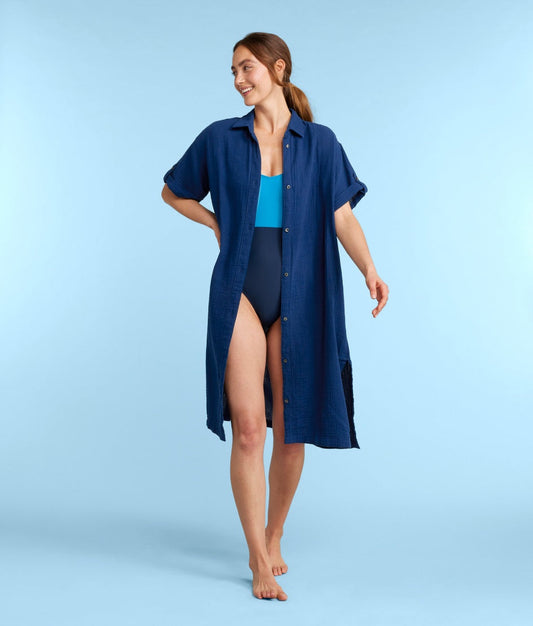 The Cloud Gauze Midi Dress Cover-Up - Main