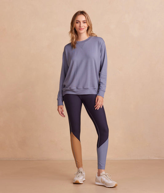 The Colorblock High-Rise Full-Length Leggings - Main