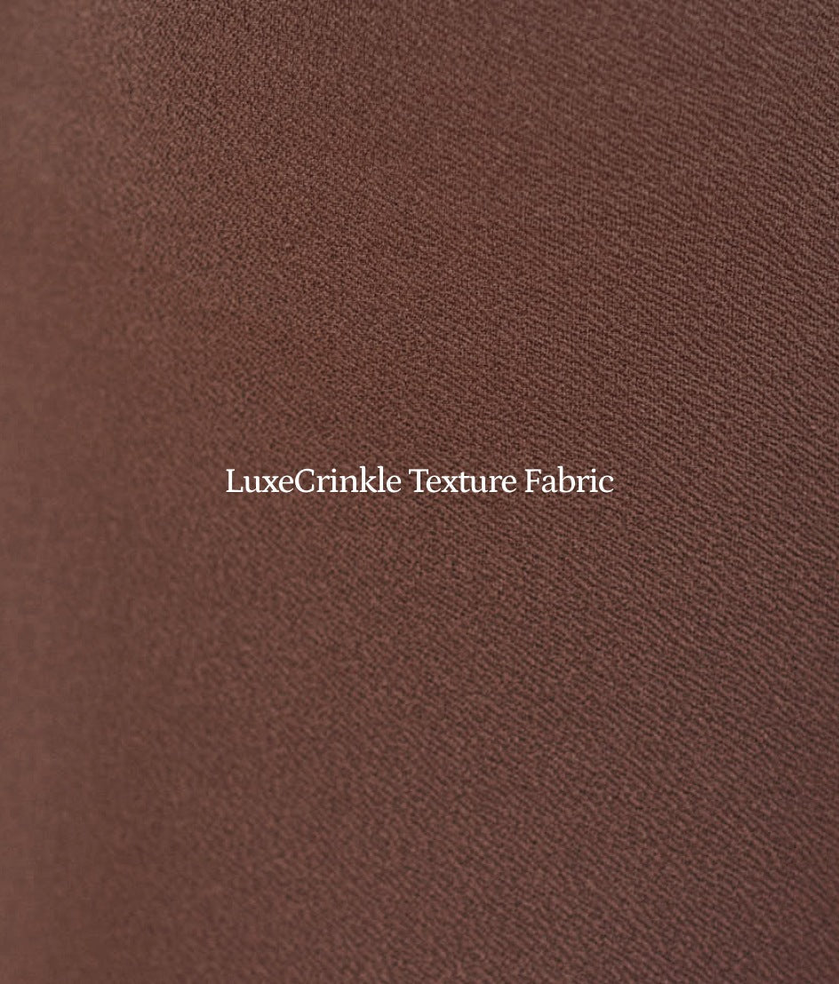 The LuxeCrinkle Backflip - Mocha