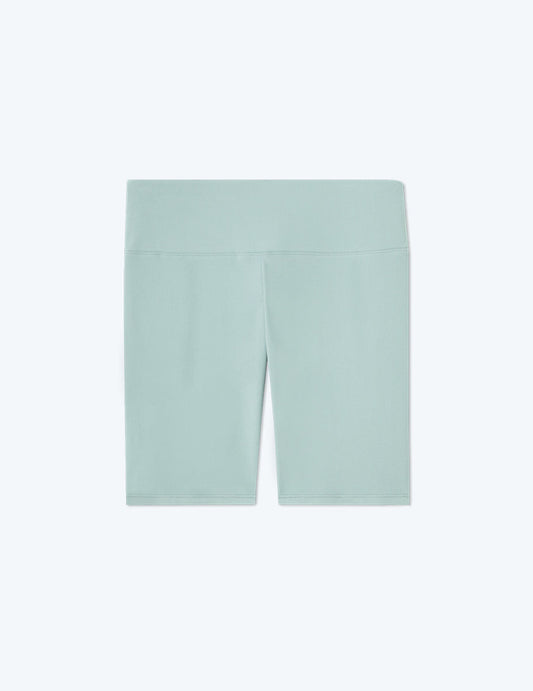 The Do-It-All High Rise Biker Shorts - Sage