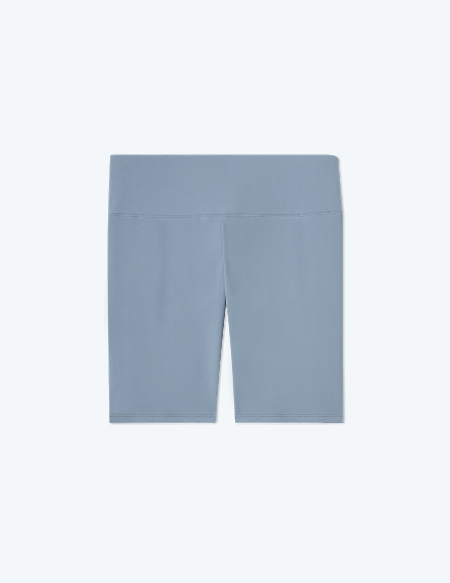 The Do-It-All High Rise Biker Shorts - Slate