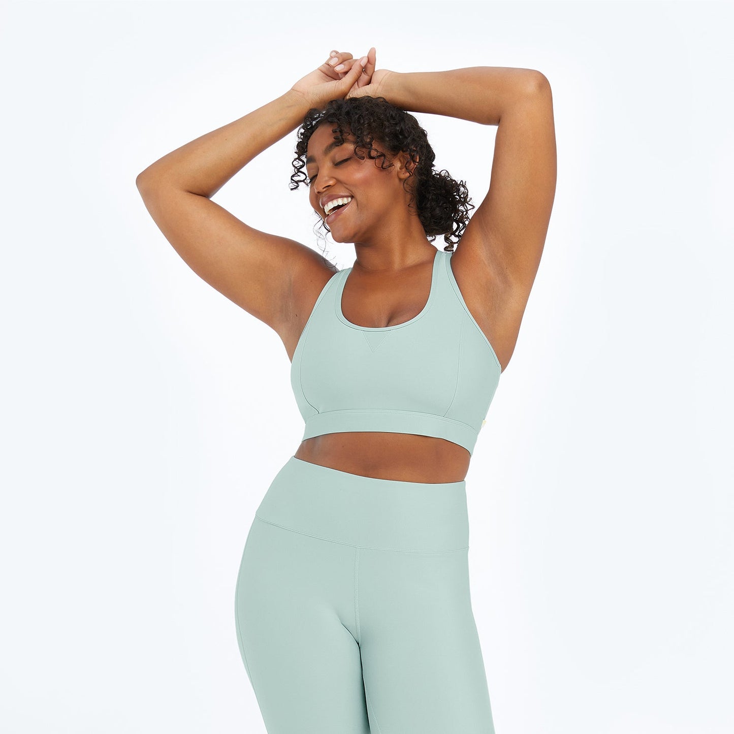 The Midi Sports Bra - Main