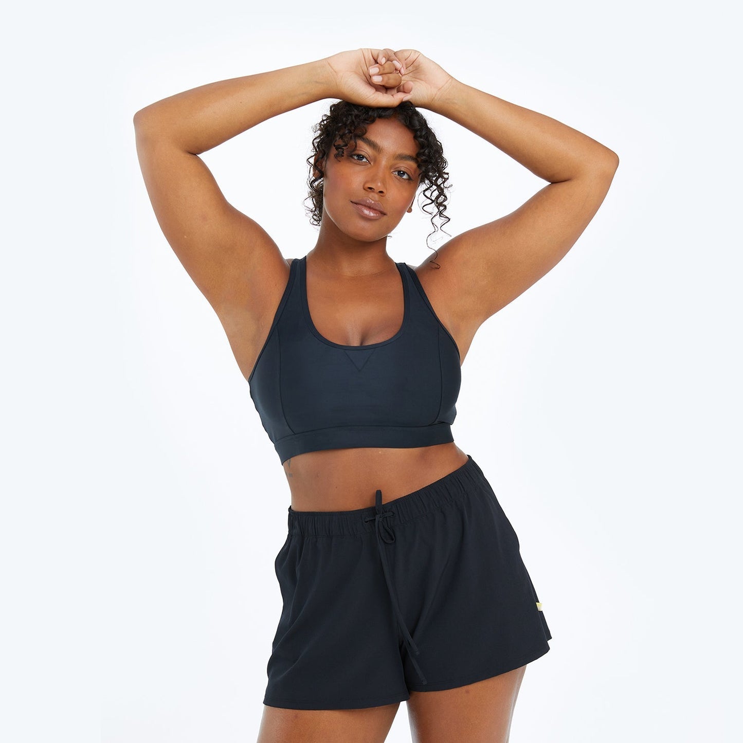 The Midi Sports Bra - Sea Urchin
