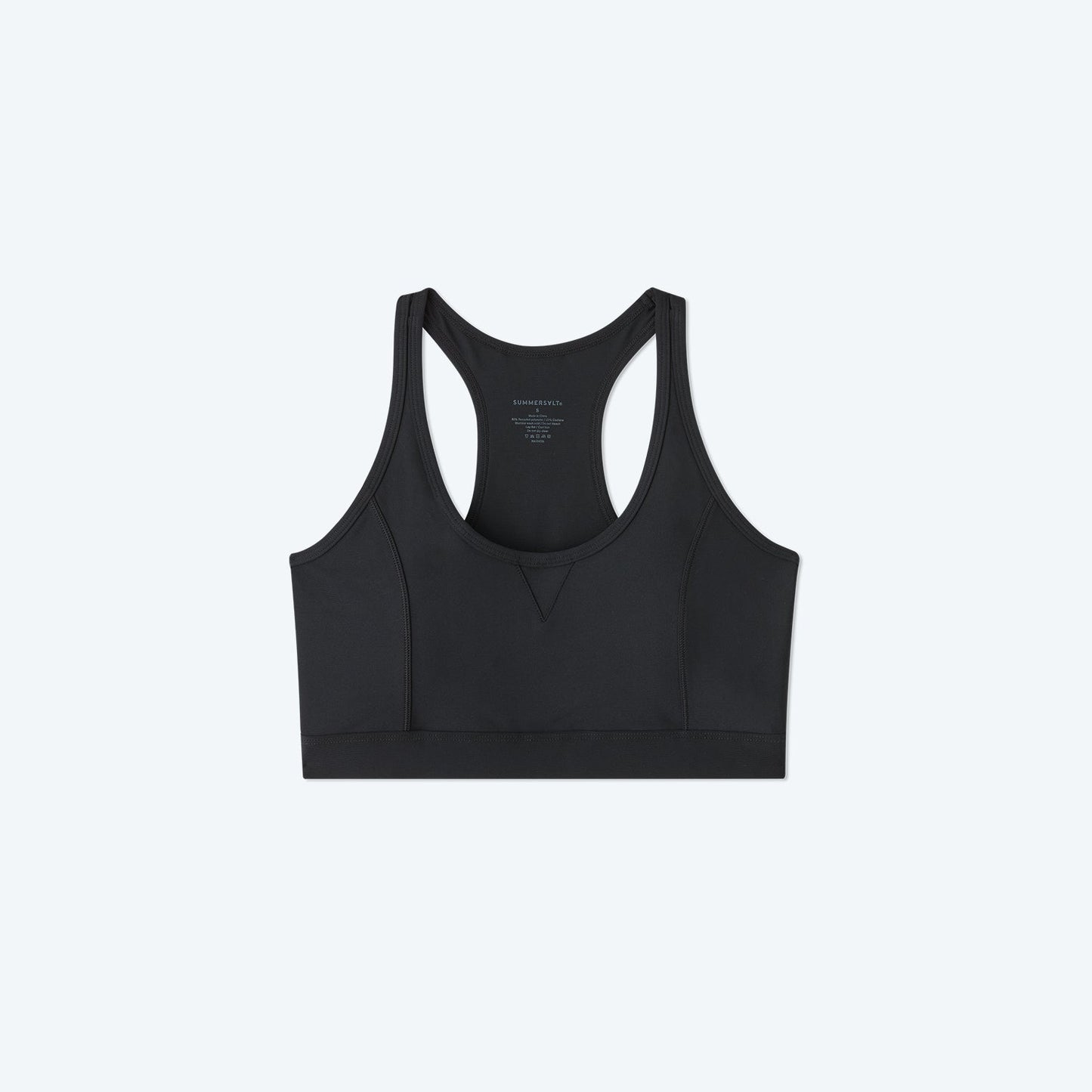 The Midi Sports Bra - Sea Urchin