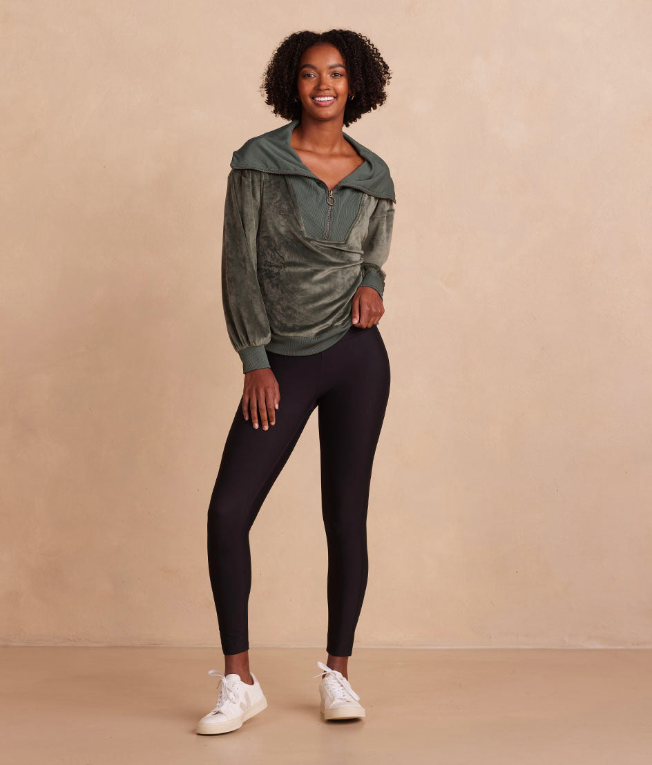 The Do-It-All High Rise 7/8 Leggings - Sea Urchin