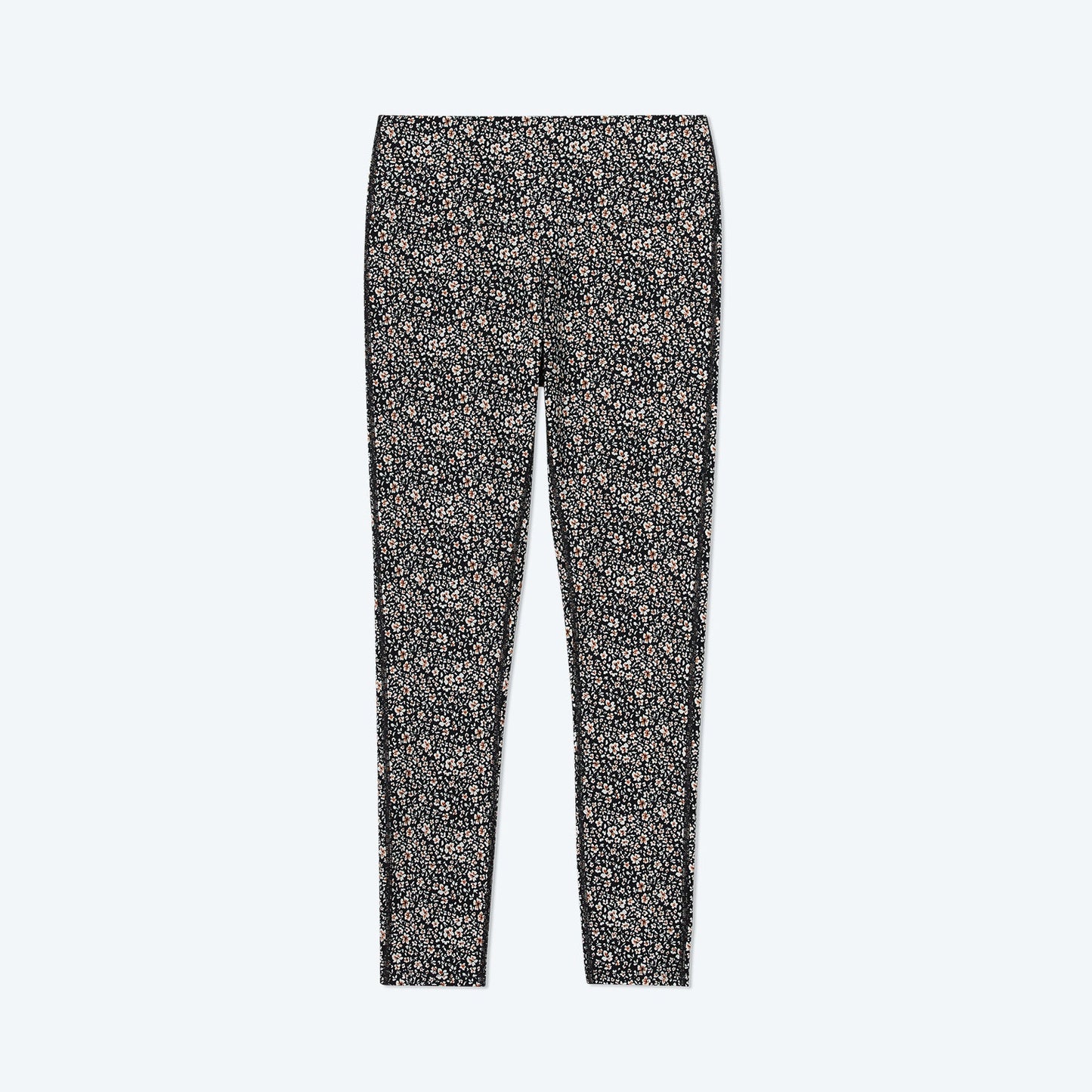 The Do-It-All High Rise 7/8 Leggings - In Bloom in Sea Urchin
