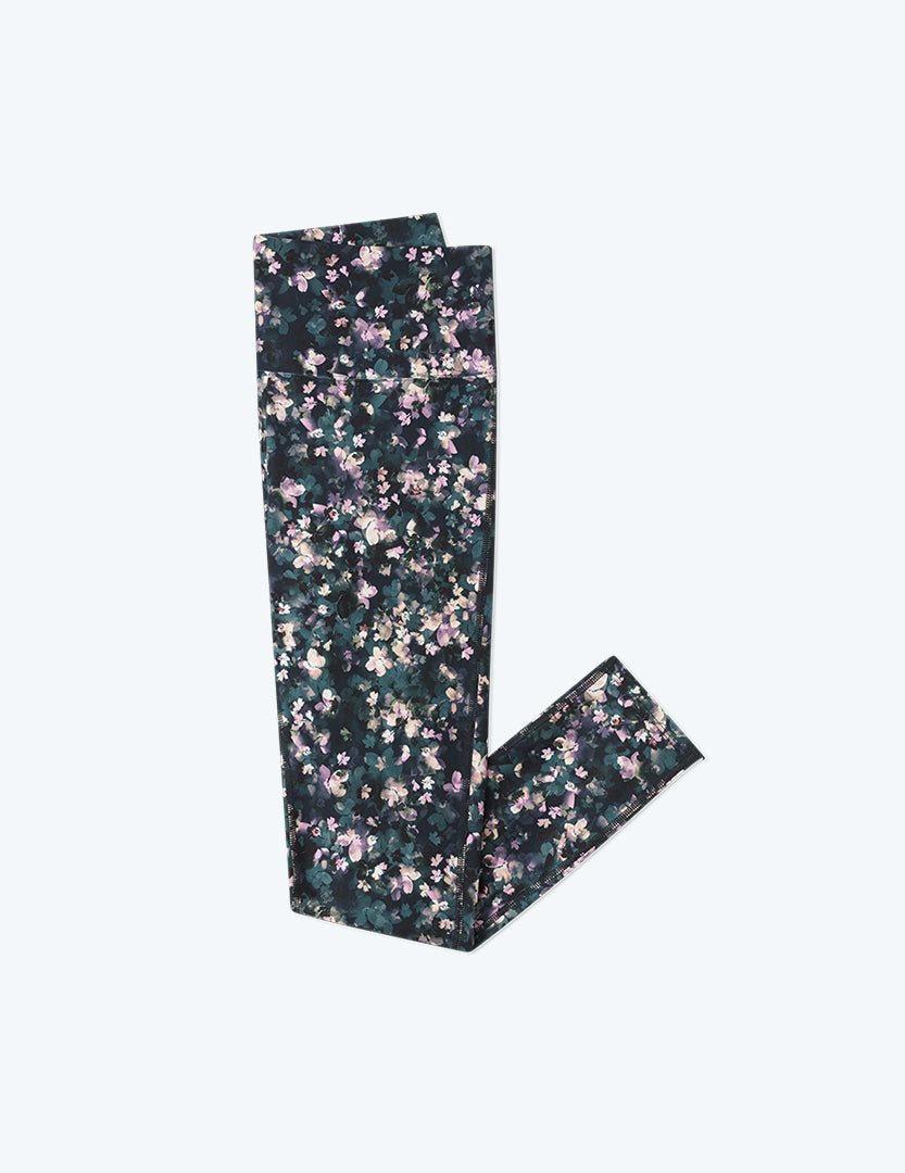 The Do-It-All High Rise Full Length Leggings - Painted Floral