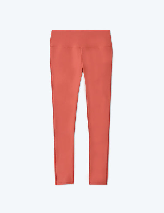 The Do-It-All High Rise Full Length Leggings - Terracotta
