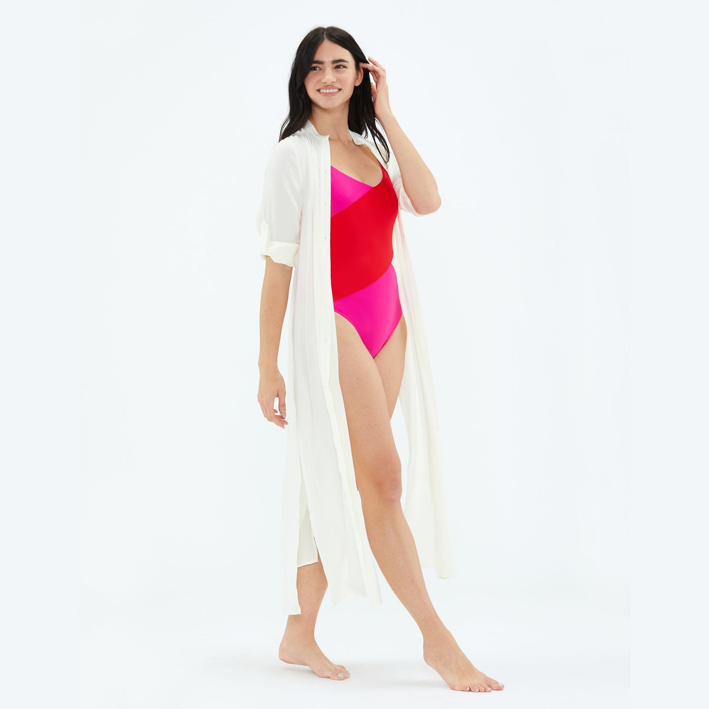 The Effortless Shirtdress Cover-Up - Main