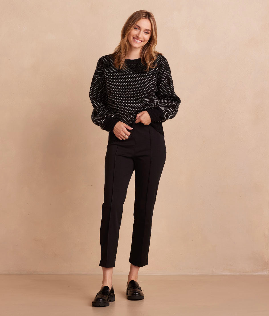 The Everyday Seamed Legging Pant - Main