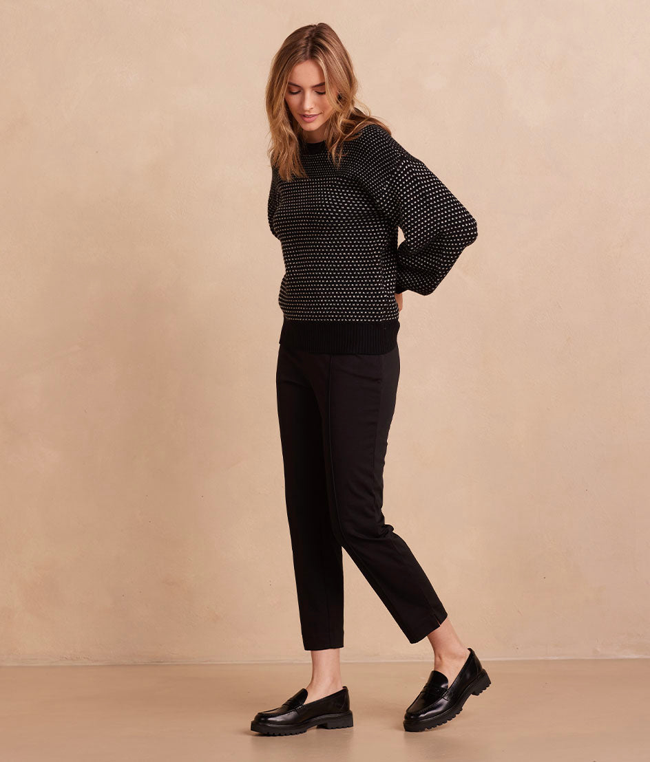 The Everyday Seamed Legging Pant - Sea Urchin