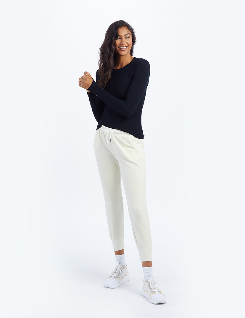 The Softest French Terry Jogger - Main