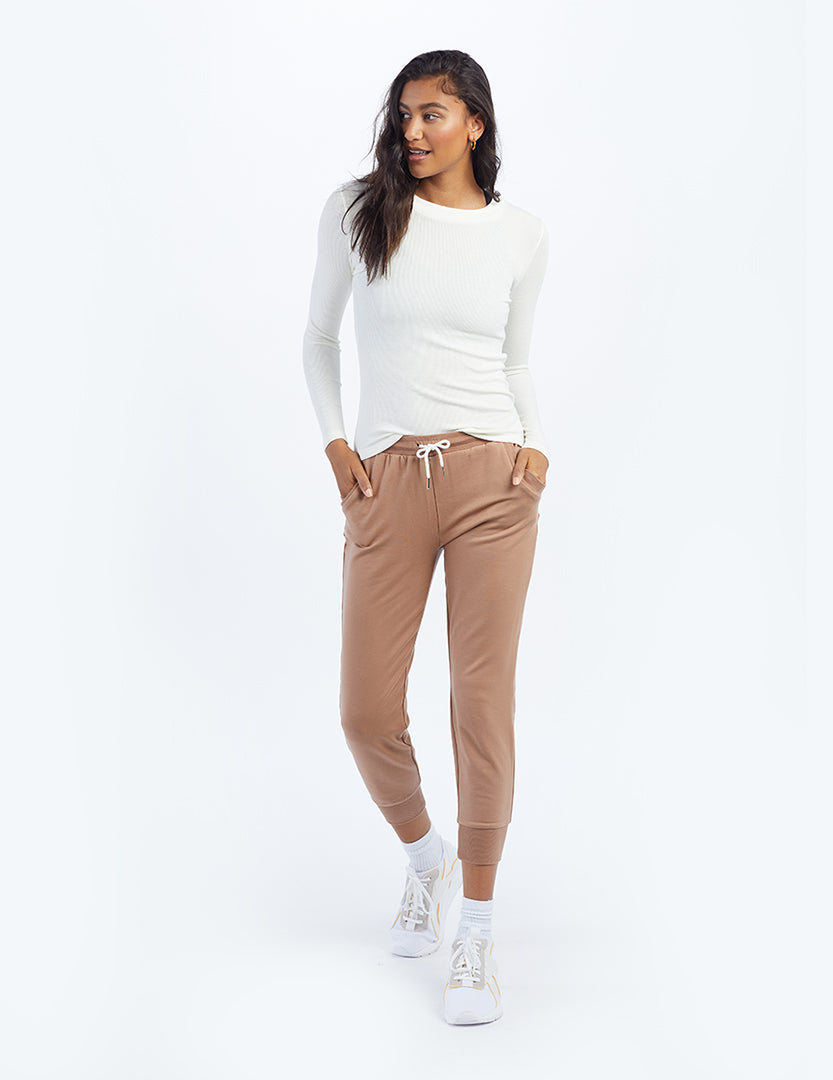The Softest French Terry Jogger - Main