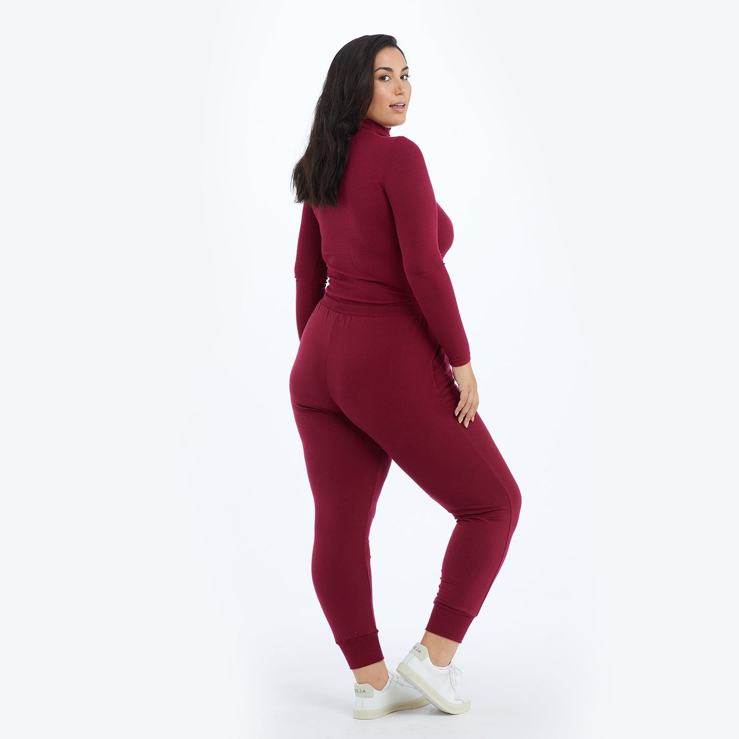 The Softest French Terry Jogger - Main