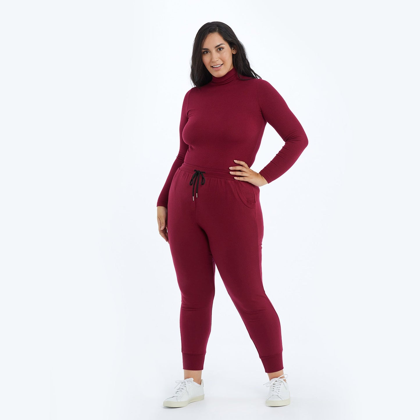 The Softest French Terry Jogger - Main