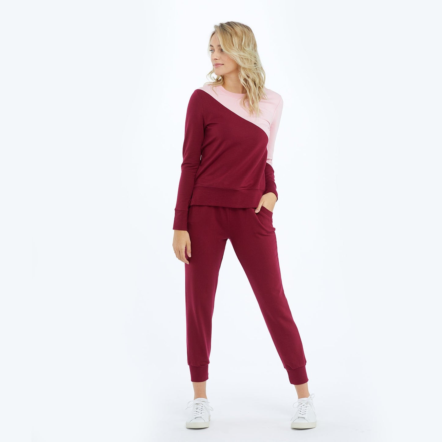 The Softest French Terry Jogger - Main